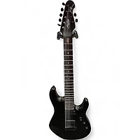 Used Sterling by Music Man JP70 John Petrucci Signature Stealth Black Solid Body Electric Guitar