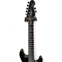 Used Sterling by Music Man JP70 John Petrucci Signature Stealth Black Solid Body Electric Guitar