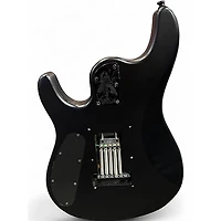 Used Sterling by Music Man JP70 John Petrucci Signature Stealth Black Solid Body Electric Guitar