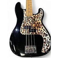 Used Fender American Professional Precision Bass Black Electric Bass Guitar