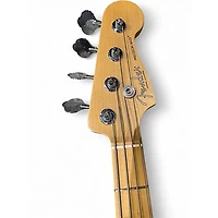 Used Fender American Professional Precision Bass Black Electric Bass Guitar