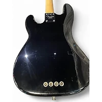 Used Fender American Professional Precision Bass Black Electric Bass Guitar