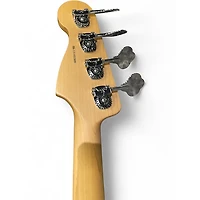 Used Fender American Professional Precision Bass Black Electric Bass Guitar