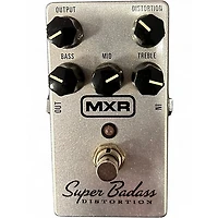 Used MXR M75 Super Badass Distortion Effect Pedal