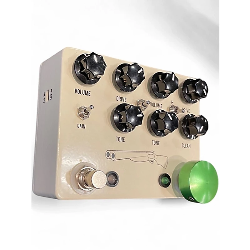 Used JHS Pedals Double Barrel Effect Pedal