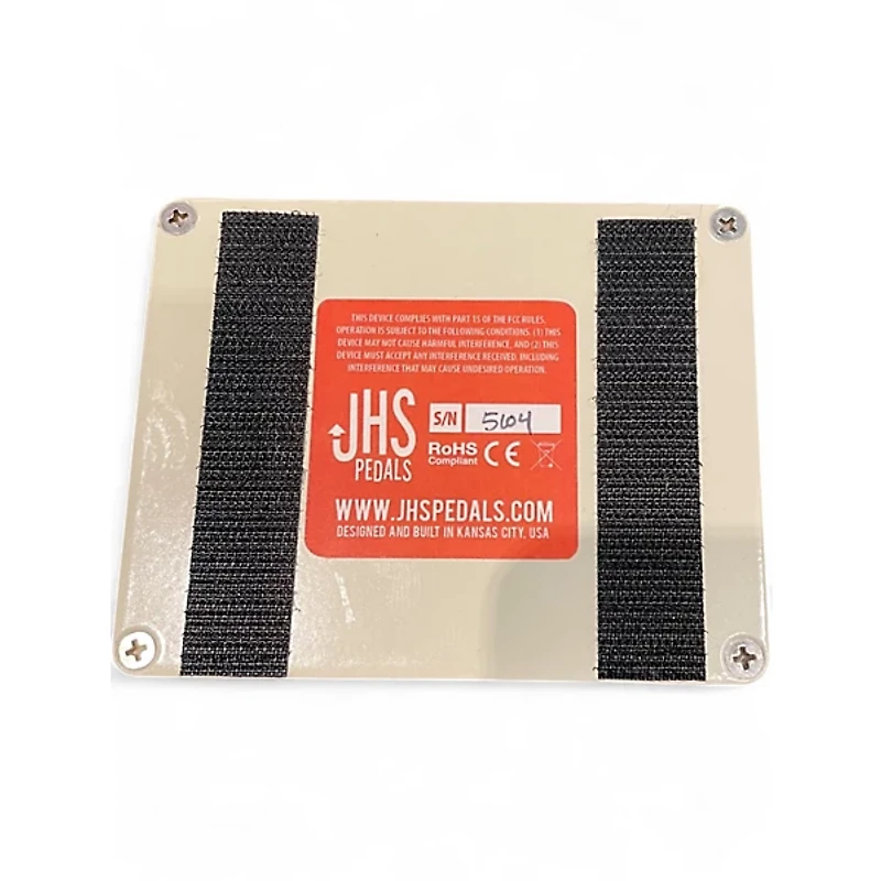 Used JHS Pedals Double Barrel Effect Pedal