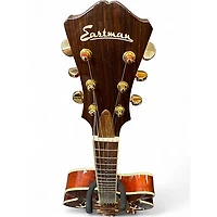 Used Eastman AR403CE Mahogany Hollow Body Electric Guitar