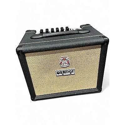 Used Orange Amplifiers CRUSH ACOUSTIC 30 Acoustic Guitar Combo Amp