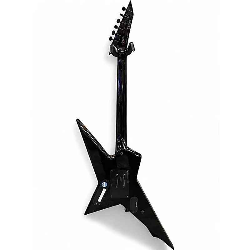 Used ESP LTD SD-2 Black Solid Body Electric Guitar