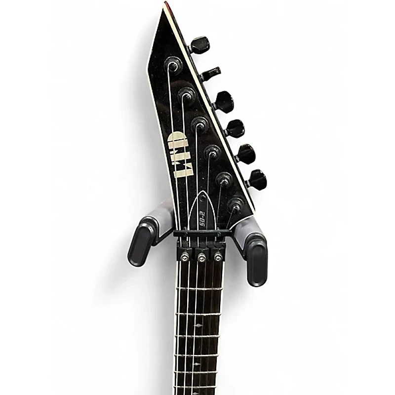 Used ESP LTD SD-2 Black Solid Body Electric Guitar