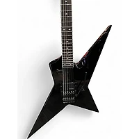 Used ESP LTD SD-2 Black Solid Body Electric Guitar