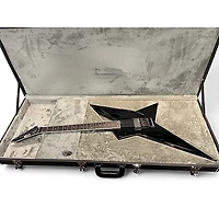 Used ESP LTD SD-2 Black Solid Body Electric Guitar