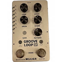 Used Mooer GROOVE LOOP Pedal
