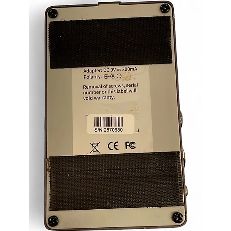 Used Mooer GROOVE LOOP Pedal