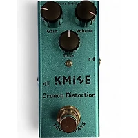 Used Kmise CRUNCH DISTORTION Effect Pedal