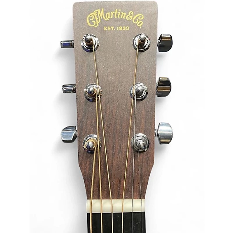 Used Martin D10 Road Series Natural Acoustic Electric Guitar