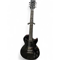 Used Gibson Les Paul Studio Dark Ebony Solid Body Electric Guitar
