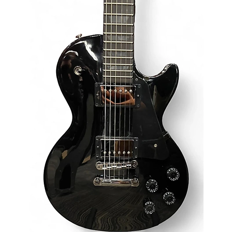 Used Gibson Les Paul Studio Dark Ebony Solid Body Electric Guitar