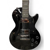 Used Gibson Les Paul Studio Dark Ebony Solid Body Electric Guitar