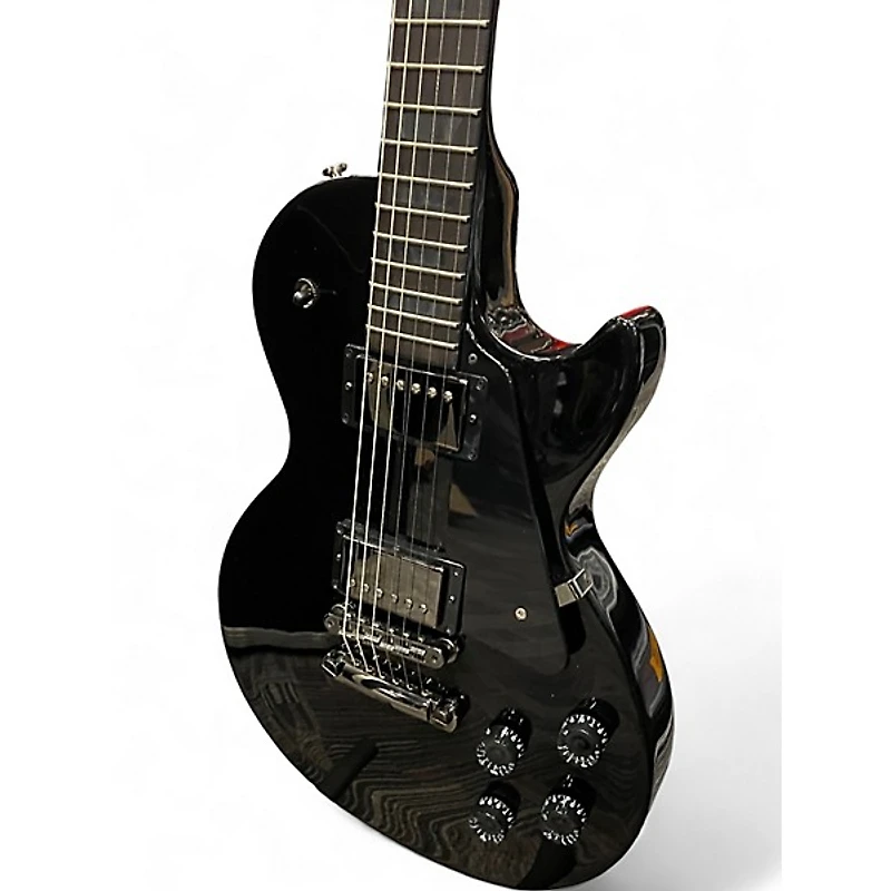 Used Gibson Les Paul Studio Dark Ebony Solid Body Electric Guitar