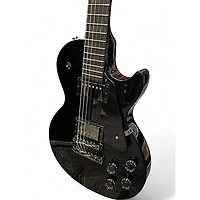 Used Gibson Les Paul Studio Dark Ebony Solid Body Electric Guitar