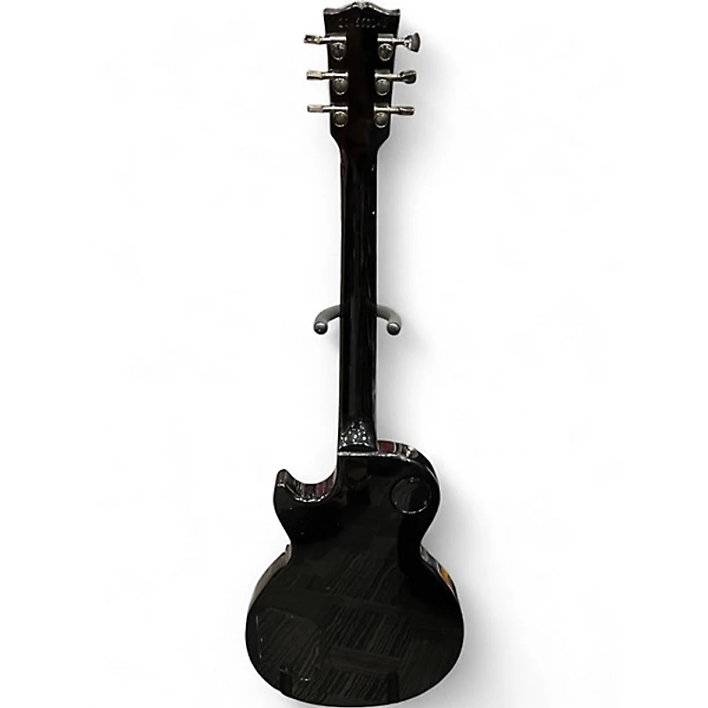 Used Gibson Les Paul Studio Dark Ebony Solid Body Electric Guitar