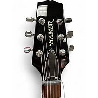 Used Hamer XT Cherry Solid Body Electric Guitar