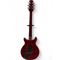 Used Hamer XT Cherry Solid Body Electric Guitar