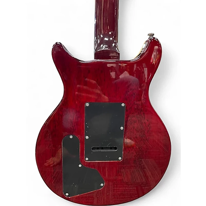 Used Hamer XT Cherry Solid Body Electric Guitar