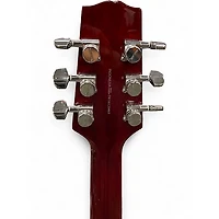 Used Hamer XT Cherry Solid Body Electric Guitar