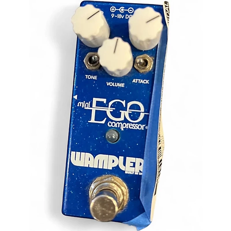 Used Wampler MINI EGO Effect Pedal