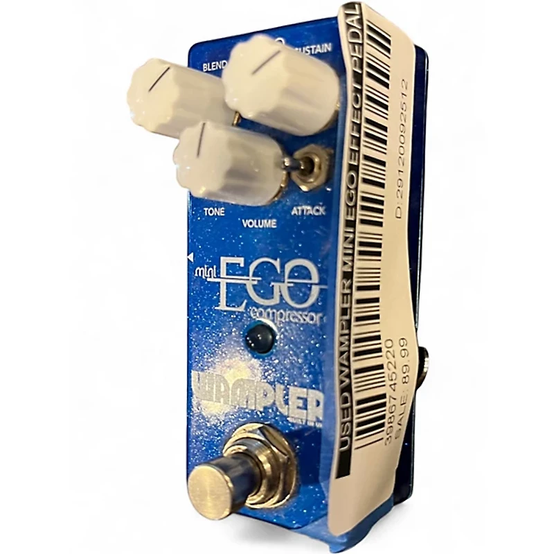 Used Wampler MINI EGO Effect Pedal