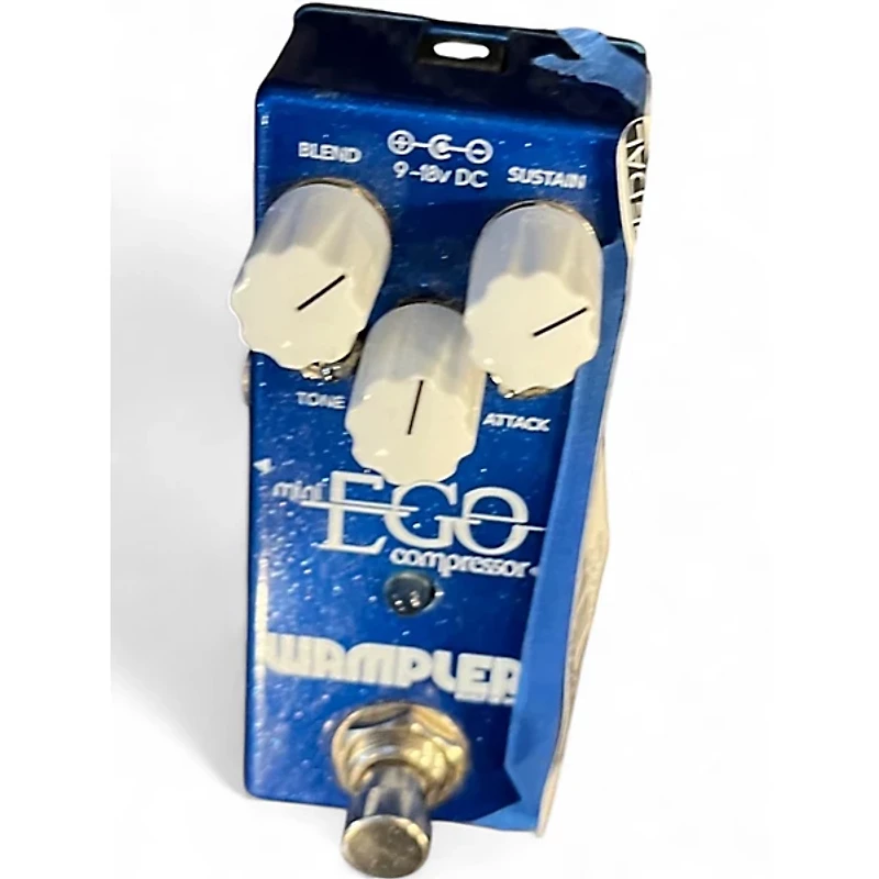 Used Wampler MINI EGO Effect Pedal