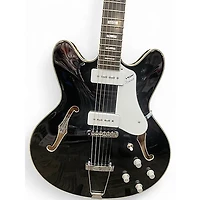 Used VOX BC-V90 Black Hollow Body Electric Guitar