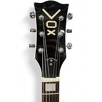 Used VOX BC-V90 Black Hollow Body Electric Guitar
