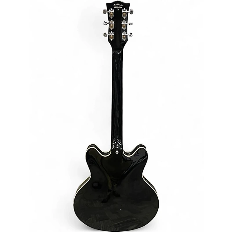 Used VOX BC-V90 Black Hollow Body Electric Guitar