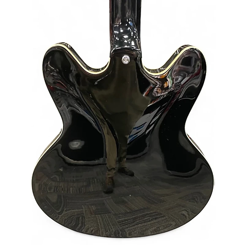 Used VOX BC-V90 Black Hollow Body Electric Guitar