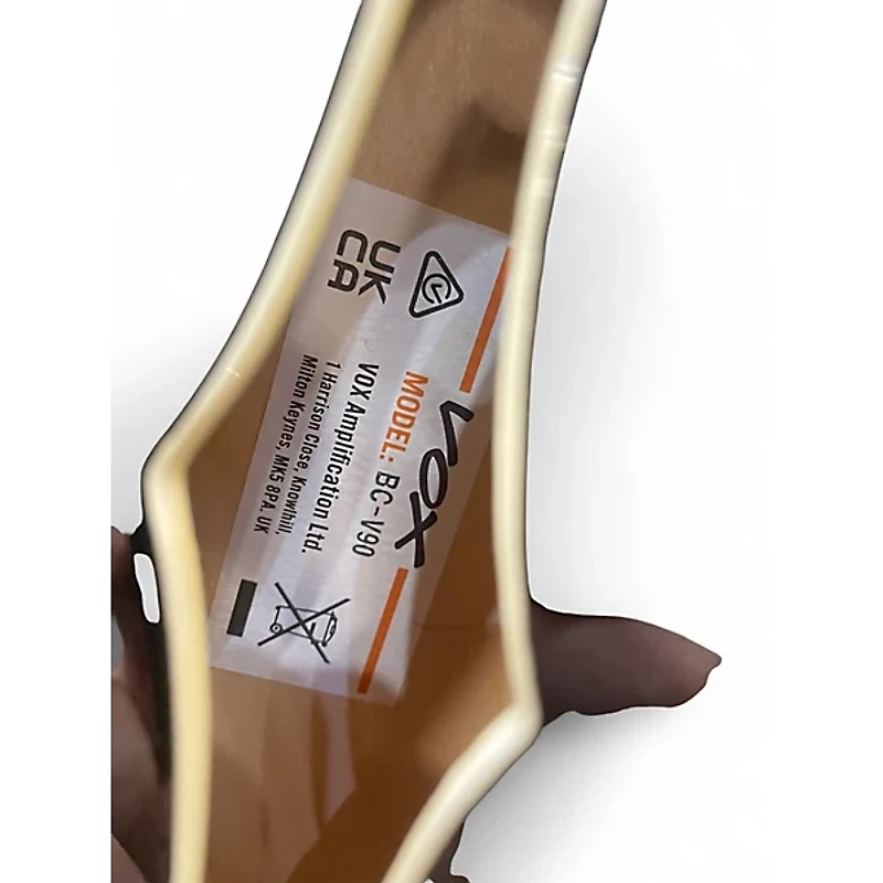 Used VOX BC-V90 Black Hollow Body Electric Guitar