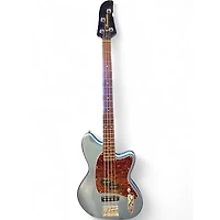 Used Ibanez TMB100 Blue Electric Bass Guitar