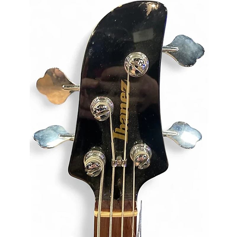 Used Ibanez TMB100 Blue Electric Bass Guitar
