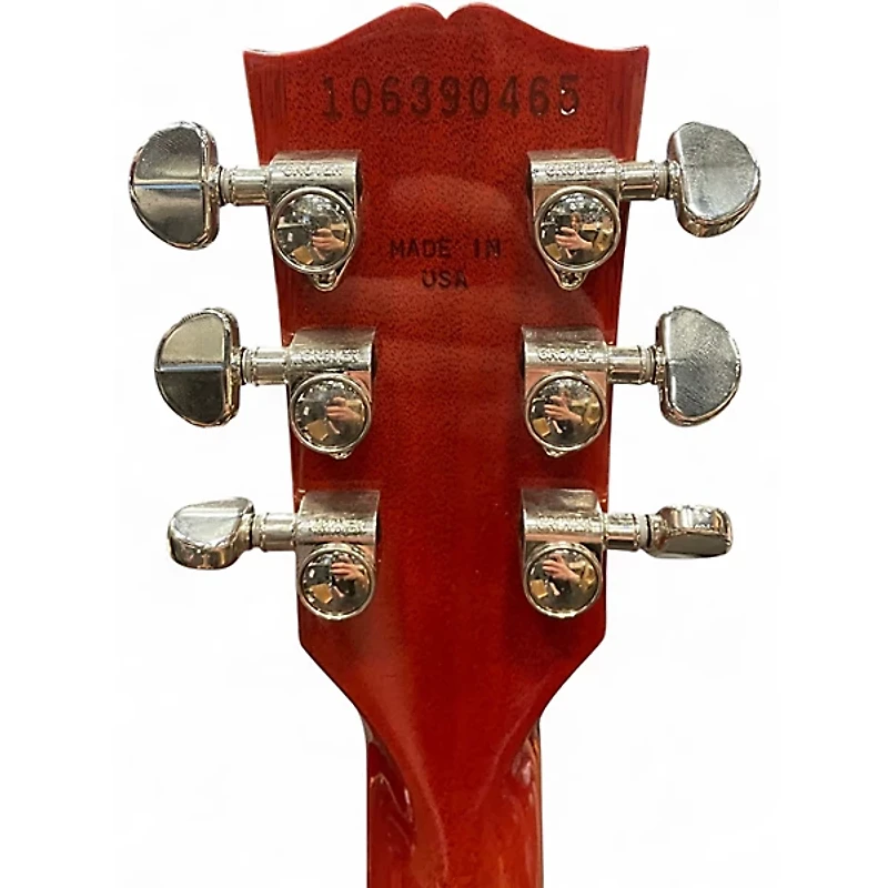 Used Gibson Les Paul Standard Tobacco Burst Solid Body Electric Guitar