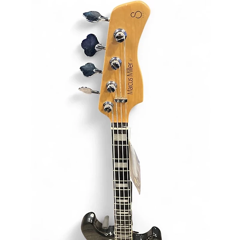 Used Sire Marcus Miller P7 Alder BLACK Electric Bass Guitar