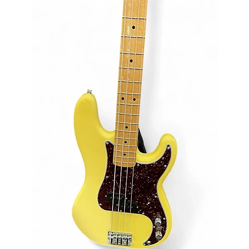 Used Fender Player Precision Bass Buttercream Electric Bass Guitar