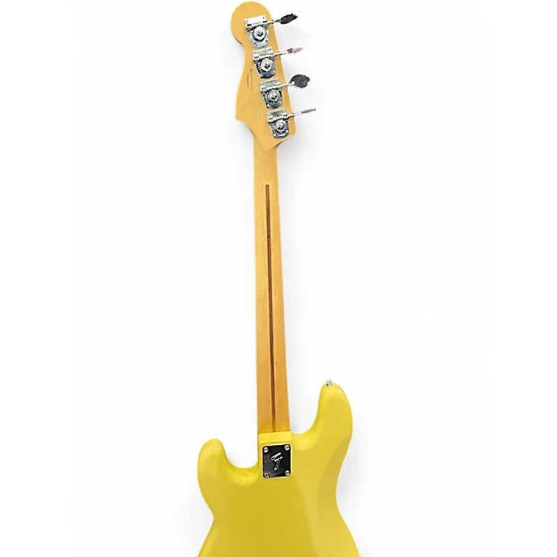 Used Fender Player Precision Bass Buttercream Electric Bass Guitar
