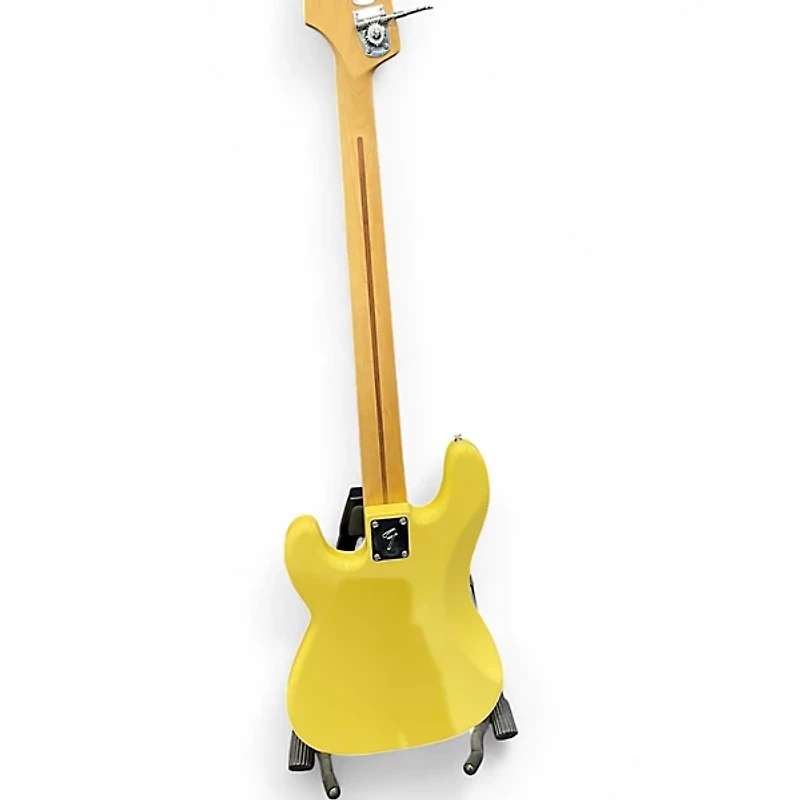 Used Fender Player Precision Bass Buttercream Electric Bass Guitar