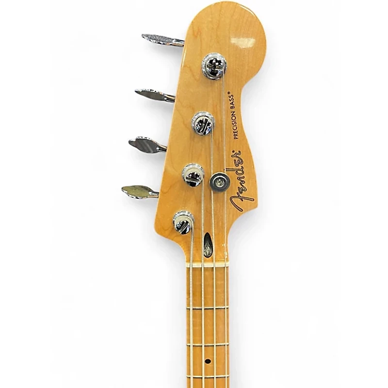 Used Fender Player Precision Bass Buttercream Electric Bass Guitar