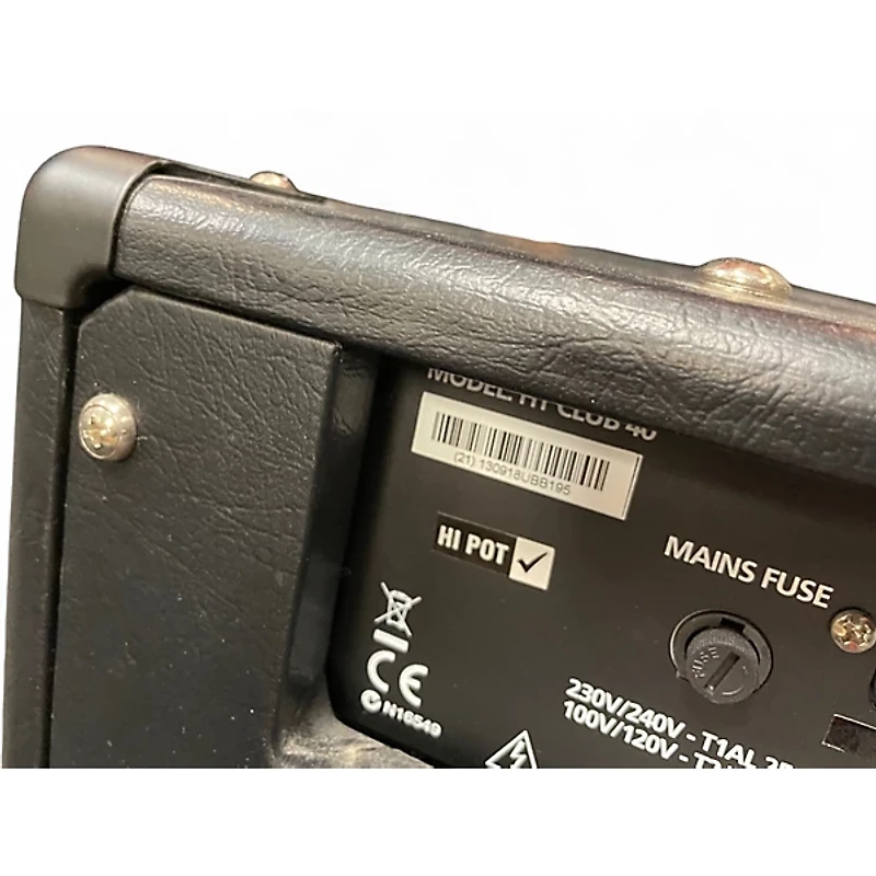 Used Blackstar HT Club 40 40W 1x12 Tube Guitar Combo Amp