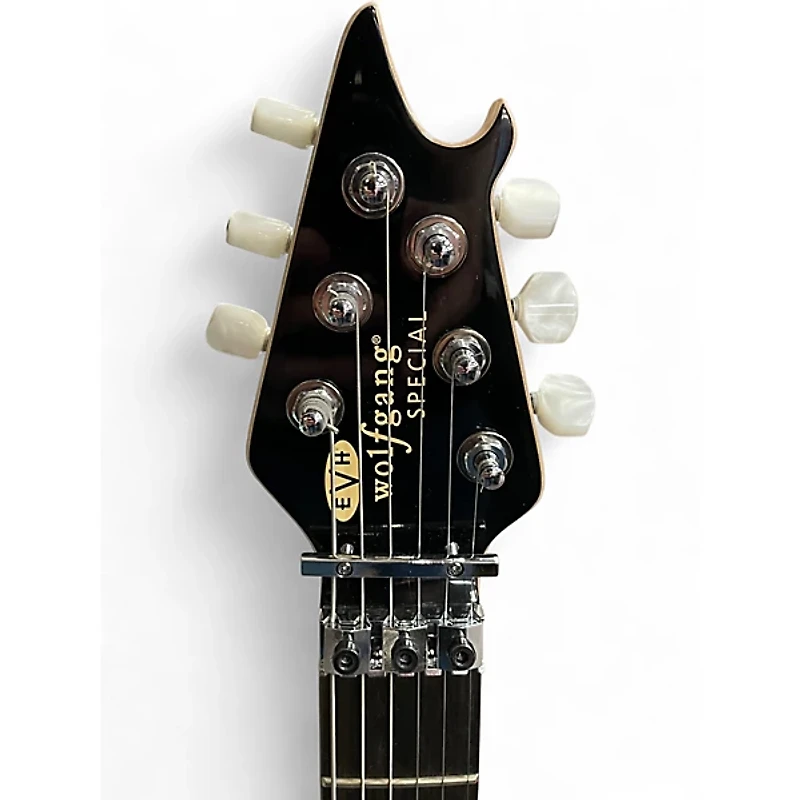 Used EVH Wolfgang Special Polar White Solid Body Electric Guitar