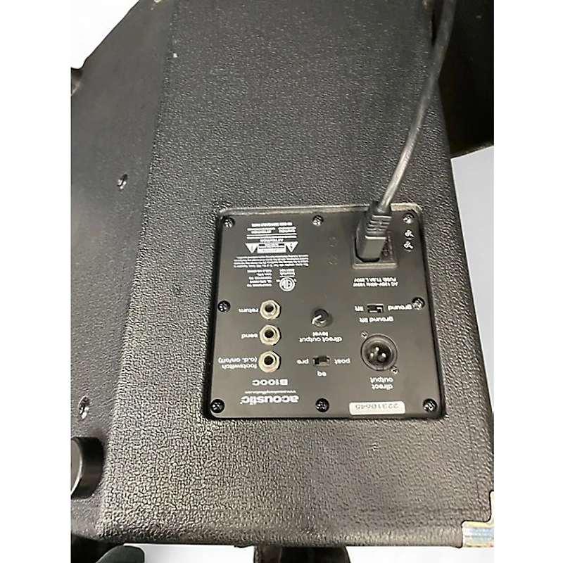Used Acoustic B100C Bass Combo Amp