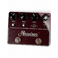 Used Mythos Herculean Deluxe Overdrive Effect Pedal